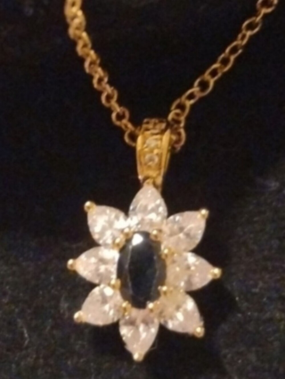 Sapphire Necklace